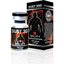UFC PHARM SUST 300(usa) ( Testosterone Mix 300 мг/мл 10мл)