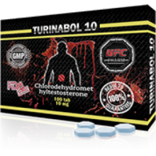 UFC pharm TURINABOL 10(usa), (туринабол 100tab 10mg)