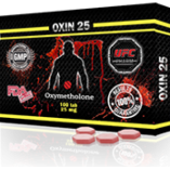 UFC PHARM OXIN 25(Оксиметолон 100 tab/25 mg)