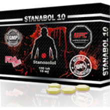 UFC PHARM STANABOL 10 (Станазолол 100 tab/10 mg)