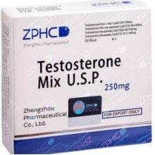 ZPHC Testosterone Mix Сустанон 10 ампул 250mg