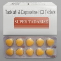 Tadarise Super (Тадалафил 20мг+Дапоксетин 60мг) 10шт Индия