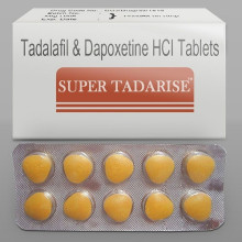 Tadarise Super (Тадалафил 20мг+Дапоксетин 60мг) 10шт Индия