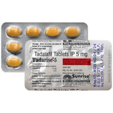 Tadarise -5мг (Сиалис Тадалафил 10шт) Индия