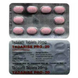 Tadarise Pro -20мг (Сиалис Тадалафил 10шт) Индия