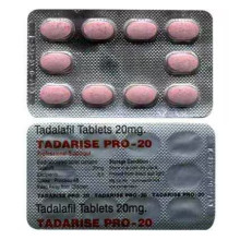 Tadarise Pro -20мг (Сиалис Тадалафил 10шт) Индия