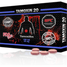 UFC PHARM TAMOXIN 20( Тамоксифен 50 tab/20 mg)