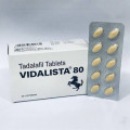 Vidalista 80мг (Сиалис Тадалафил 10шт) Индия
