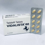 Vidalista 80мг (Сиалис Тадалафил 10шт) Индия
