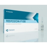 Horizon Тестостерон пропионат Testozon P 100 -10 ампул (100 мг/1 мл) Индия