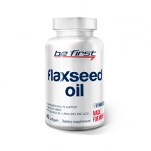 Be First Льняное масло Flaxseed Oil 90 капсул