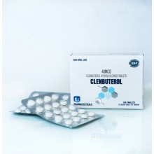 Ice Pharma Кленбутерол (40мкг/100таб) Индия