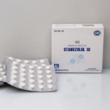 Ice Pharma Станозолол Stanozolol (10мг/100таб) Индия