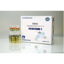 Ice Pharma Тестостерон ципионат (250мг/10 ампул) Индия