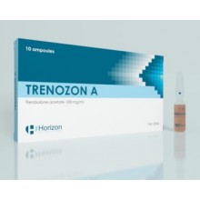 Horizon Тренболон ацетат TRENOZON A 10 ампул (100мг/1мл) Индия