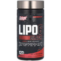Lipo 6 Black Underground Fat Destroyer, 120 капс.