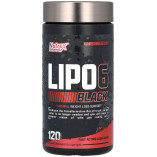 Lipo 6 Black Underground Fat Destroyer, 120 капс.