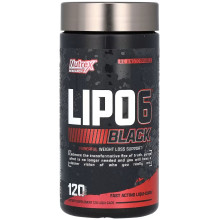 Lipo 6 Black Underground Fat Destroyer, 120 капс.