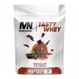 MN Tasty Whey 900 грамм (Белый Шоколад с Клубникой, Шоколадное мороженое)								