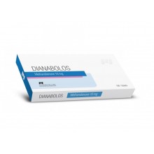 PharmaCom Labs Метан (Dianabolos) 100 таблеток 1таб-10 мг