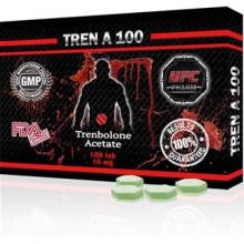 UFC PHARM TREN A 10 (Тренболон Ацетат 100 tab/10 mg)