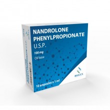 Biolex Нандролон фенилпропионат (10 ампул 100мг/1мл) Китай