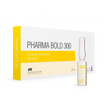 PHARMABOLD 300 (Pharmacom Болденон 300 мг/10 ампул)