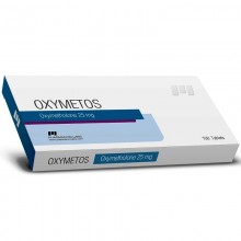 PharmaCom Оксиметолон Oxymetos 25 (100таб/25мг)
