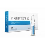 PHARMATEST P100 (Pharmacom Testosterone Propionate 100 мг/10 ампул)