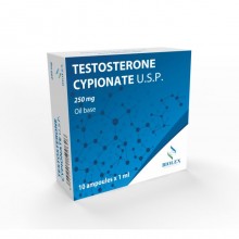 Biolex Тестостерон ципионат (10 ампул 250мг/1мл) Китай