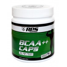 RPS BCAA++ CAPS 2:1:1.  240 капсул. 