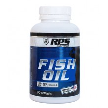 RPS Fish Oil Омега-3 90 капсул