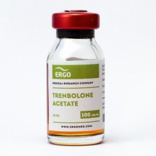 ERGO TRENBOLONE ACETATE 100 (тренболон ацетат 100 мг/мл Бельгия)