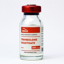ERGO TRENBOLONE ENANTHATE 200 (тренболон энантат 200 мг/мл Бельгия)