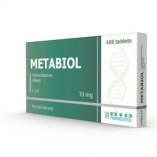 Био Фарм Метандиенон Metabiol (100 таблеток по 10мг) Китай