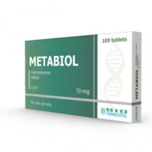 Био Фарм Метандиенон Metabiol (100 таблеток по 10мг) Китай