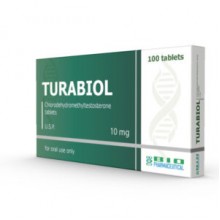 Био Фарм Туринабол Turabiol (100 таблеток по 10мг) Китай