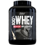 Nutrex 100% Whey Protein 2.3 кг (Ваниль)