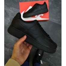 Nike Air Force 1 All Black (Размеры 40-44)
