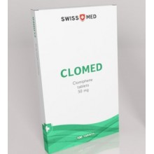 Swiss Med Clomid (50мг/50таб Блистер) Швейцария