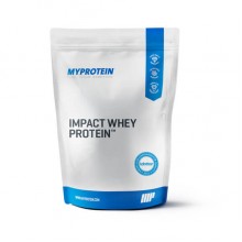 MyProtein Impact Whey Protein 1000gr (Латте, Брауни, Банан, клубника, ваниль, шоколадный смузи)