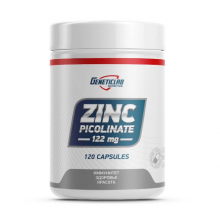 Genetic Lab Zinc Picolinate 120 капс.