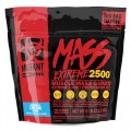 Гейнер Mutant Mass XXXTREME 2500 6 lbs. 2,7кг (Ваниль, Тройной Шоколад, Печенье со Сливками)