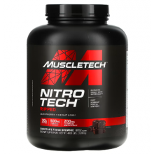MuscleTech Nitro Tech Ripped Lean Protein + Weight Loss 1.81кг ( Шоколадный брауни)
