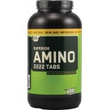 Аминокислоты Optimum Nutrition, Superior Amino 2222 Tabs, 320шт.