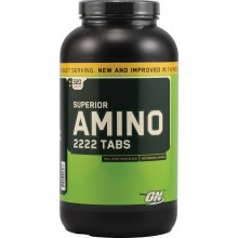 Аминокислоты Optimum Nutrition, Superior Amino 2222 Tabs, 320шт.