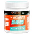 Pureprotein L-Carnitine 100 гр, яблоко.