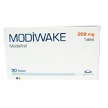Модафинил Modiwake Generica 10 таблеток (1 таб/ 200 мг) Турция