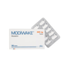 Модафинил Modiwake (10 таблеток/200мг Индия)