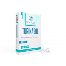 Novagen Туринабол Turinabol (100 таб/10мг) Португалия